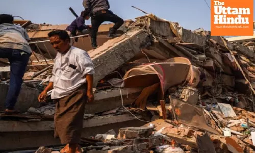 Quad to send $20 million relief support to earthquake-ravaged Myanmar