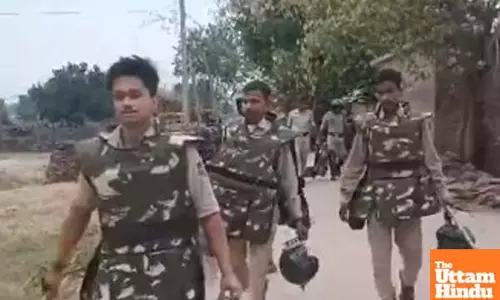 As police maintain peace in violence-hit MPs Gadra, family of 3 found hanging at home