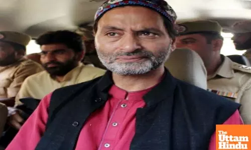SC orders Yasin Malik to cross-examine witnesses virtually from Tihar