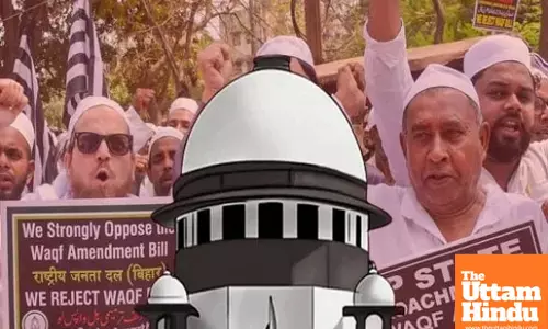 Legal Battle Over Waqf Amendment Bill Intensifies: Owaisi and Javed Move Supreme Court