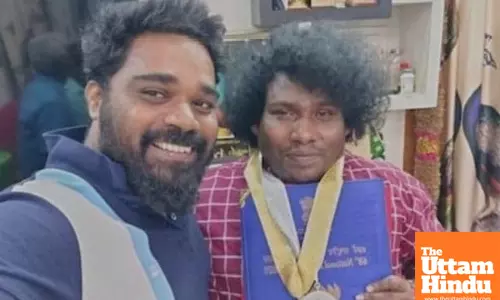 Yogi Babu thanks makers of National Award winning film ‘Mandela’ as film completes five years