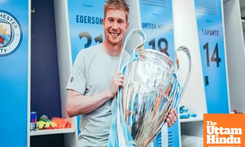 ‘It would be impossible to imagine Man City’s success without De Bruyne’: Pep Guardiola
