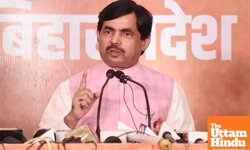 Waqf Bill will empower poor Muslims, says Syed Shahnawaz Hussain