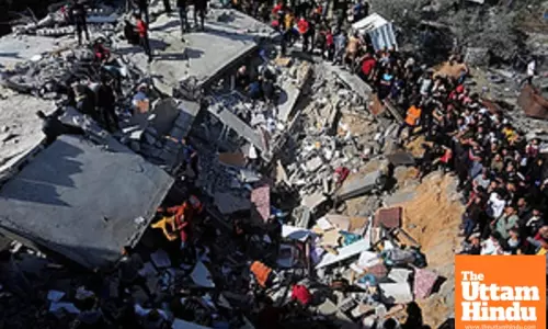 Half of living Israeli hostages in evacuation areas: Hamas