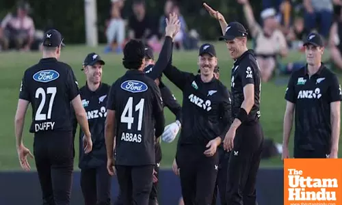 Bracewell, Sears Lead New Zealand to 3-0 Clean Sweep Over Pakistan