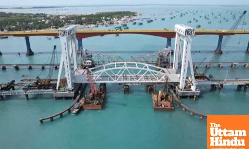 PM Modi to Inaugurate Engineering Marvel, Pamban Bridge in Rameswaram On Sunday