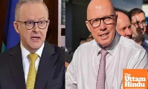 Australian PM candidates campaign in countrys north 4 weeks out from election