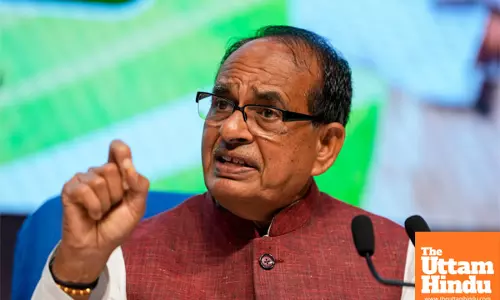 Union Minister Shivraj Singh Chauhans Convoy Met With Accident: 3 Police Personnel Injured