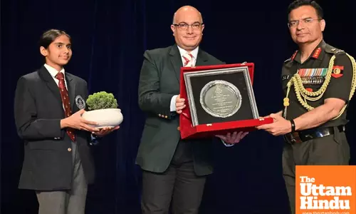 Western Command Chief Calls on Students to Embrace Discipline and Courage