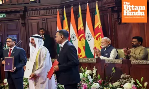 India’s Strategic Masterstroke in Sri Lanka to Counter China, Partners with UAE