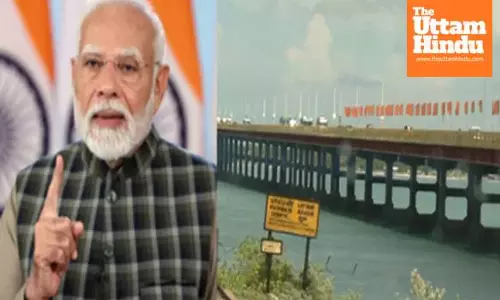 Indias First Vertical Lift Sea Bridge Completed, PM Modi to Inaugurate on Ram Navami