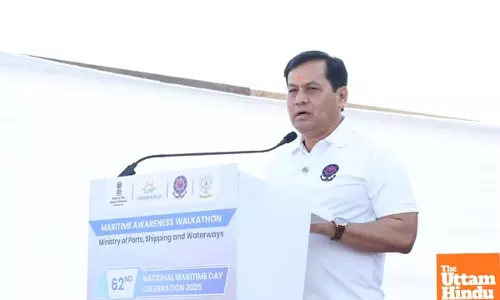 Govt Aims to Position India as a Global Maritime Leader: Sonowal