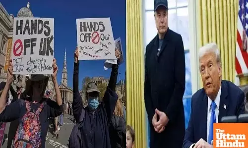 Mass Protests Erupt Across U.S. Against Trump and Musk, Demonstrators Claim Duo Is Destroying the Country