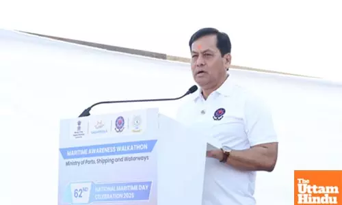 Govt aiming to make India a global maritime leader: Sonowal