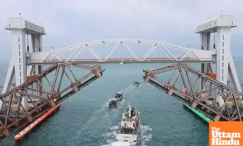 Tight security in Rameswaram ahead of PM Modi‘s visit for Pamban bridge inauguration