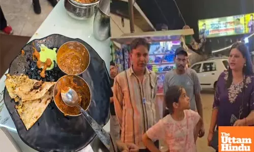 Faith Shaken, Fast Broken: Bones Found in Dhaba Meal on Navratri in Mohali