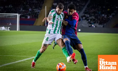 Barcelona Draw Against Betis as Title Rivals Real Madrid Suffer Shock Loss
