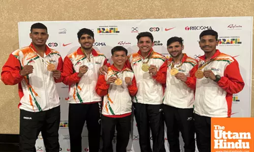 India Makes Its Mark at World Boxing Cup with 6 Medals, Including Gold and Silver