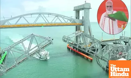 A Step Towards Progress: PM Modi Inaugurates Landmark Pamban Vertical Lift Bridge