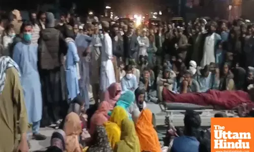 BNP-M Stays Resolute in Protest Against Pakistani Govt Amid Security Tensions