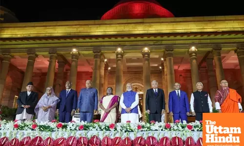 India Advances Regional Cooperation with Major Developmental Initiatives Under PM Modis Neighbourhood First