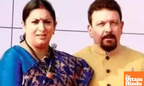 Smriti Irani’s husband makes big revelation about Waqf Bill, NEP