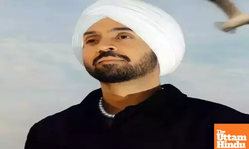 Diljit Dosanjh teaches ‘King Will Smith’ how to do Bhangra