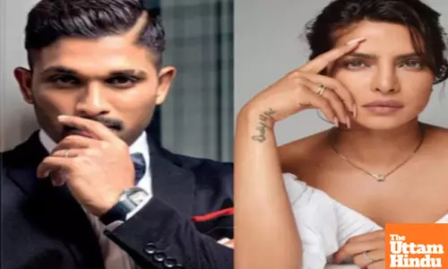 Priyanka Chopra not a part of Allu Arjun and Atlees next
