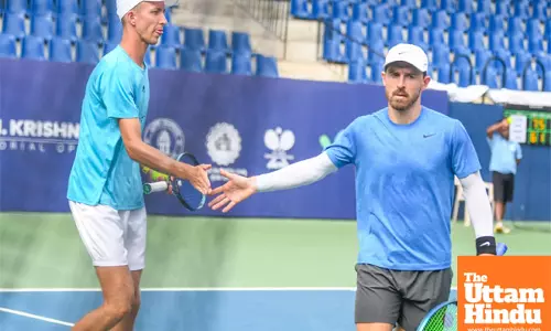 ‘Trip to India made me pick up tennis again, says Nick Chappell, doubles winner of SM Krishna Memorial Open