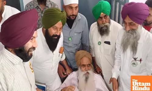 Farmer Leader Dallewal Ends 126-Day Hunger Strike, Announces Decision at Fatehgarh Sahib Mahapanchayat