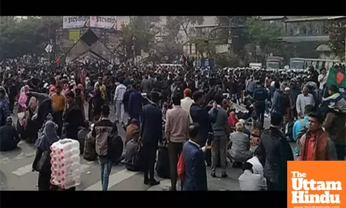 Former members of Bangladesh Rifles stage protests demanding reinstatement of jobs