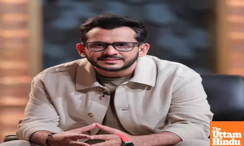 After minister’s nudge at ‘Start-up Mahakumbh’, Shark Tank’s Aman Gupta vows to aim higher