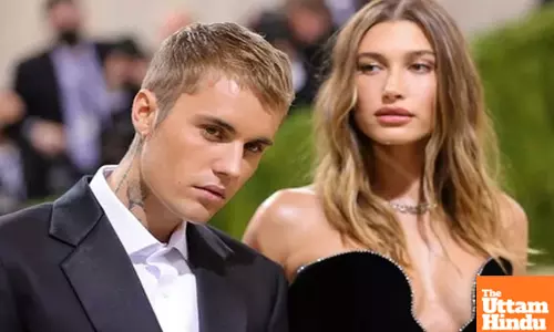 Justin Bieber, wife Hailey show up together on outing putting speculations to rest