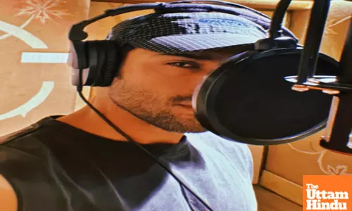 Pulkit Samrat kick-starts the dubbing for the ‘Suswagatam Khushamadeed