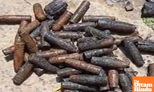 Explosive shells, cartridges found in well; MP Police await experts report