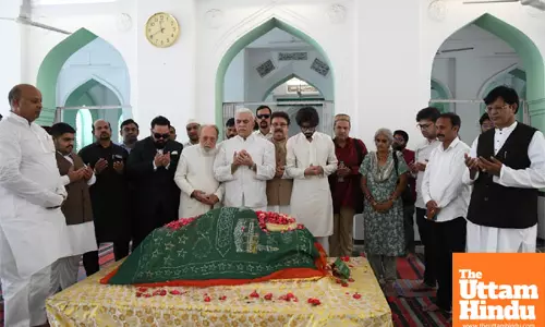 Tributes paid to seventh Nizam on birth anniversary