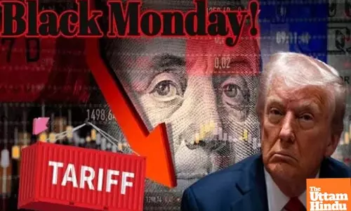 Trumps Tariffs Shake Global Markets, Black Monday Predicted in the US