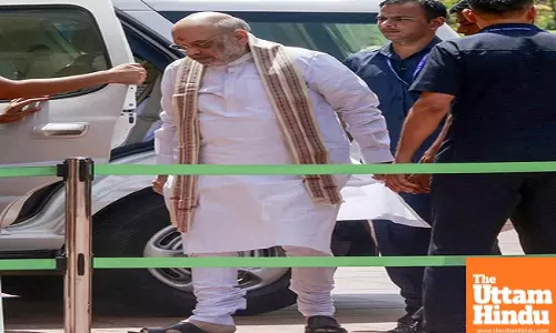 Amit Shah’s High-Stakes Visit: Tensions Rise as He Assesses Ground Situation in J&K