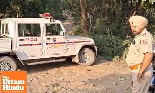 Rocket Attack Shakes Batala: Pro-Khalistan Militants Strike Police Station