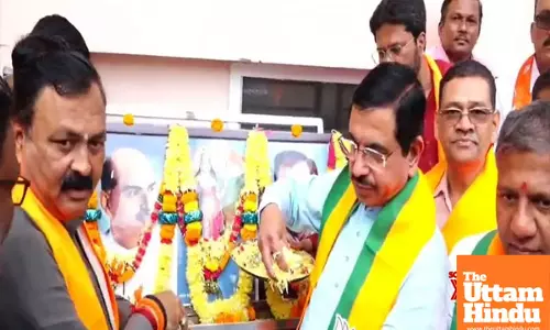 Pralhad Joshi to launch Janakrosh Yatra from CM Siddaramaiah’s hometown Mysuru