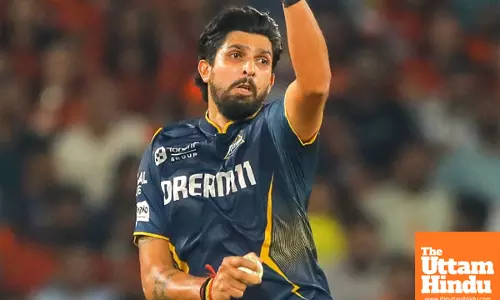 IPL 2025: GT pacer Ishant Sharma penalised for code of conduct breach
