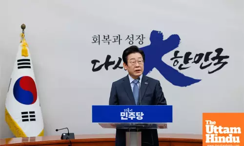 South Korean govt sets presidential election for June 3