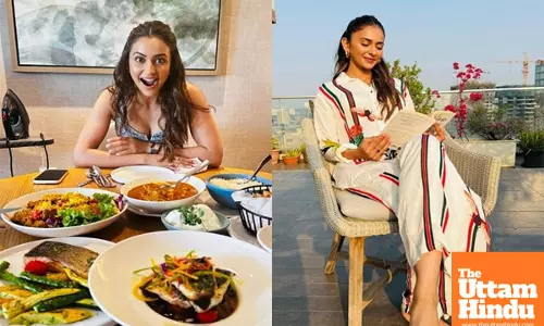 Rakul Preet Singh shares simple daily practices to boost well-being on World Health Day