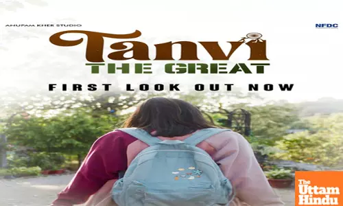 First look of Anupam Kher’s ‘Tanvi The Great’ celebrates being different, but no less