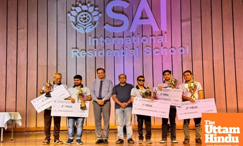 Darpan Irani wins 18th National Chess Championship for visually challenged