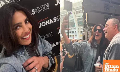 Priyanka Chopra celebrates husband Nick Jonas at opening of his Broadway show