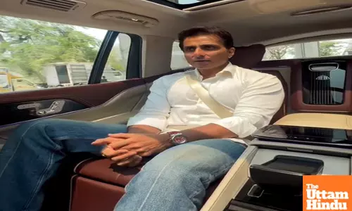 Sonu Sood breaks silence on his wifes accident injury, makes this urgent appeal