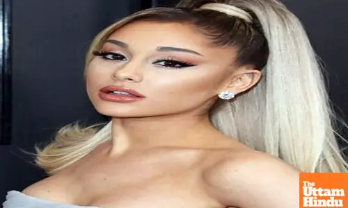 Ariana Grande is back at the top of Billboard 200