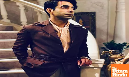 Aparshakti Khurana celebrates two years of his popular show ‘Jubilee’