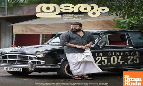 Mohanlal’s Thudarum to hit screens worldwide on April 25